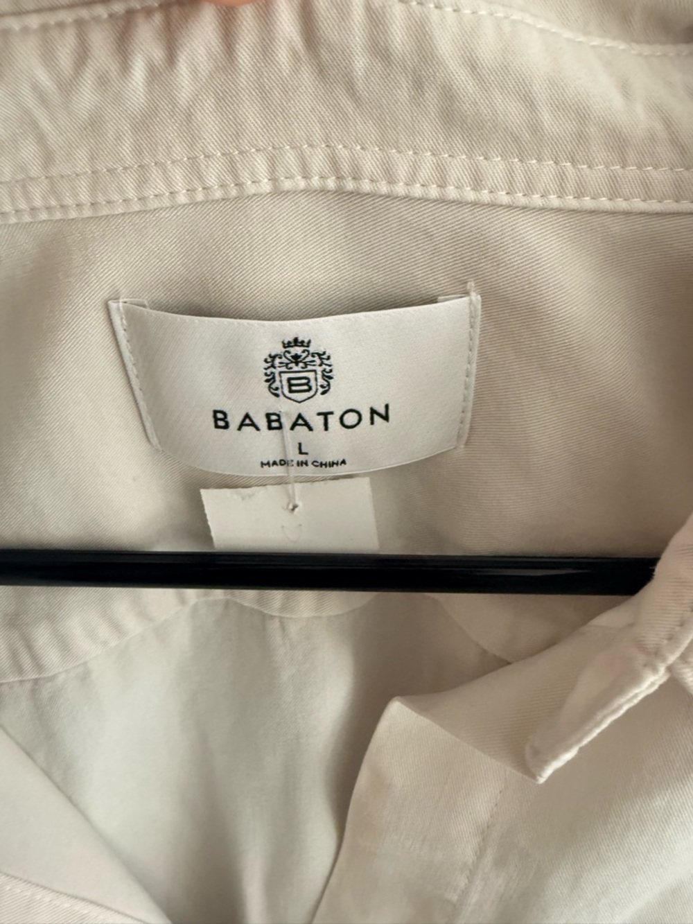 Babaton Utility Shirt Size L - Picture 8 of 8